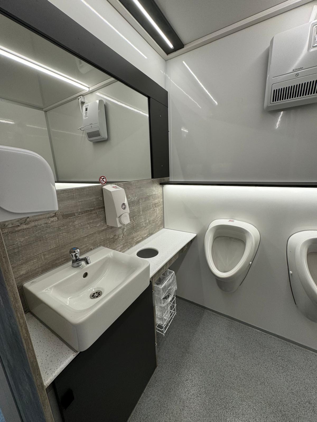 Toilettenanhänger Premium L Musik – Bild 2