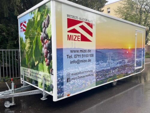 Toilettenanhänger Premium L Musik