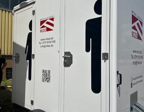 Toilettenanhänger Premium XS