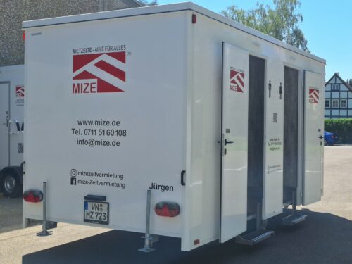 Toilettenanhänger Premium M