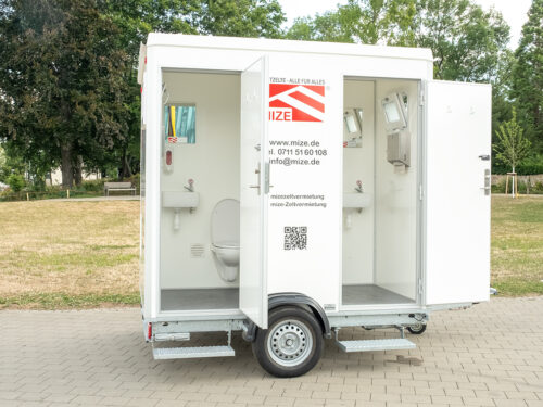Toilettenanhänger Festival XS