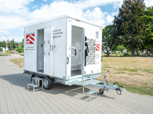 Toilettenanhänger Premium S Autark