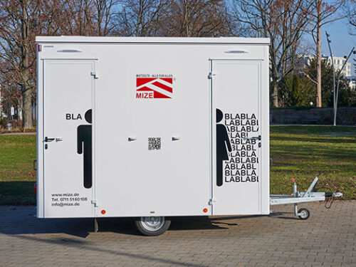 Toilettenanhänger Premium S