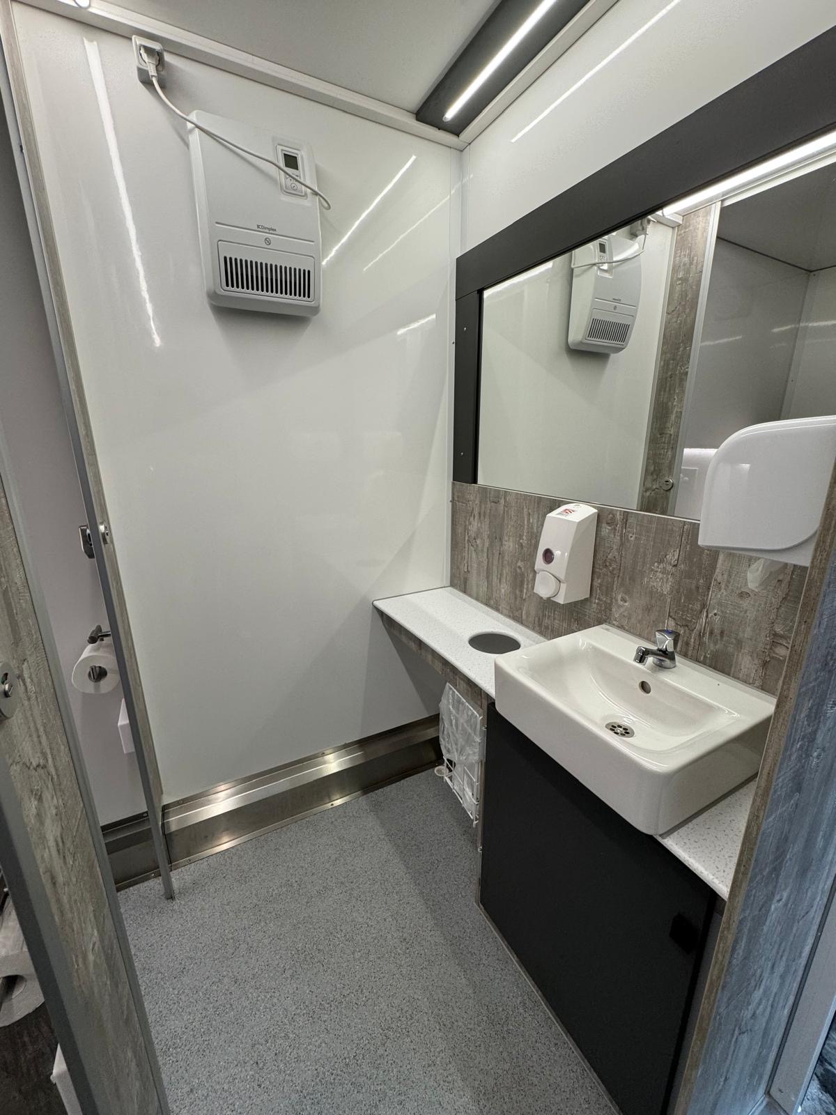 Toilettenanhänger Premium L Musik – Bild 5