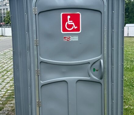 Toilettenkabine MIZI’S Handicap