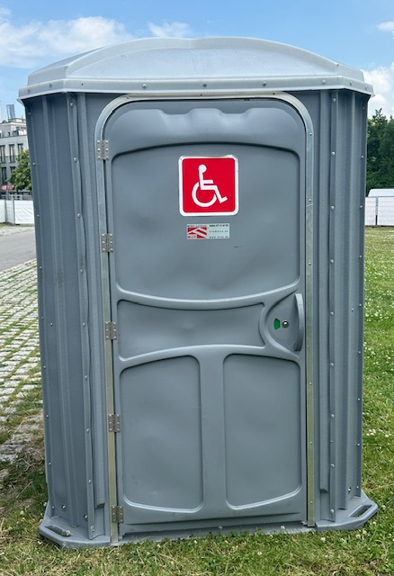 Toilettenkabine MIZI’S Handicap