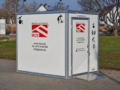 Toilettenanhänger Premium XS, Handicap