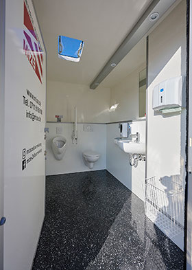 Toilettenanhänger Premium XS, Handicap – Bild 7