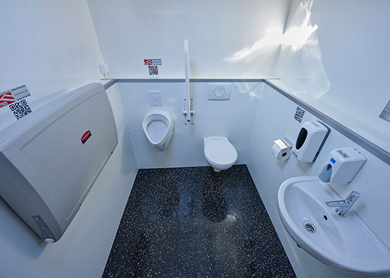 Toilettenanhänger Premium XS, Handicap – Bild 8