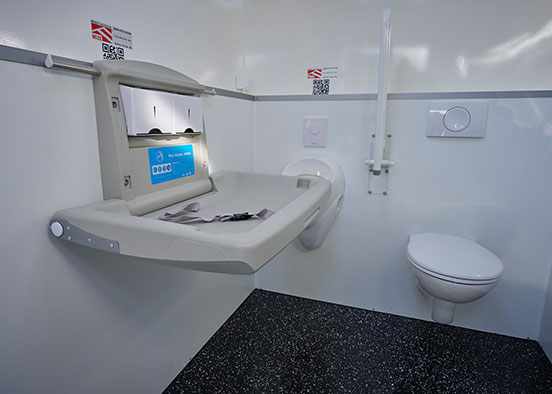 Toilettenanhänger Premium XS, Handicap – Bild 9