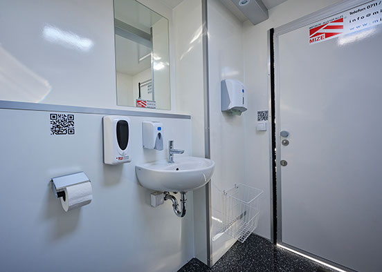 Toilettenanhänger Premium XS, Handicap – Bild 10