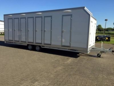 Toilettenanhänger Jumbo XL