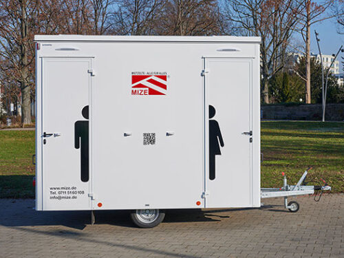 Toilettenanhänger Premium S