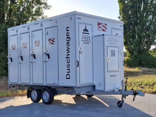 Duschanhänger Adrian Premium S