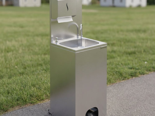 Autarkes Handwaschbecken