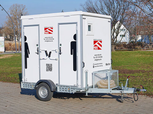 Toilettenanhänger Premium XS Autark